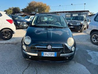 fiat 500 1.3 multijet 16v 95 cv lounge tetto apribile pelle totale