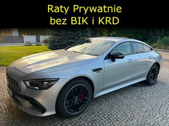 mercedes amg gt 53 raty prywatnie mild hybrid jak nowy stan idealny
