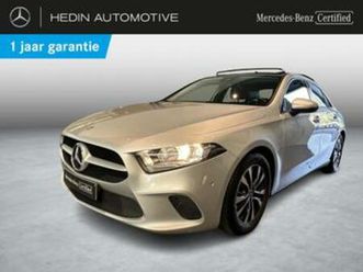 ② mercedes-benz a-klasse 180 d berline luxury line | panoramis — mercedes-benz — 2ememain