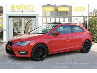 sc fr - 1.4l tsi 150ch - toit ouvrant - carplay - cam. rec.