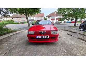 1988 alfa romeo 75 veloce 48k original