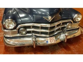1950 cadillac series 62 bleu foncé automatique, 3 vitesse...