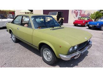 1973 fiat 124 vert manuel, 5 vitesses conduite à gauche i...