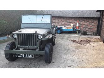 1942 ford gpw vert foncé manuel, 3 vitesses conduite à ga...