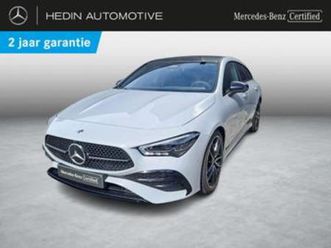 ② mercedes-benz cla-klasse 180 shooting brake amg line | smart — mercedes-benz — 2ememain