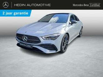 ② mercedes-benz cla-klasse 180 coupé amg line | smartphone in — mercedes-benz — 2ememain
