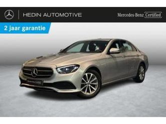 ② mercedes-benz e-klasse 220 d 4matic berline luxury line | bu — mercedes-benz — 2ememain