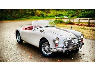 1960 mg mga gris manuel, 5 vitesses conduite à droite in...