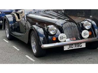 1998 morgan plus-8 vert manuel, 5 vitesses conduite à dro...