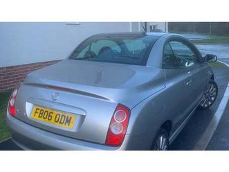 nissan micra 1.6 sport essenza manual 66k + mot 9th october.