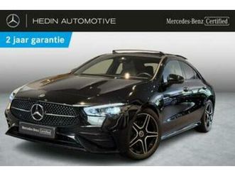 ② mercedes-benz cla-klasse 180 coupé amg line | smartphone in — mercedes-benz — 2ememain
