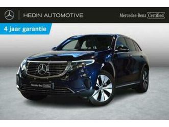 ② mercedes-benz eqc-klasse 400 4matic suv luxury line | smartp — mercedes-benz — 2ememain