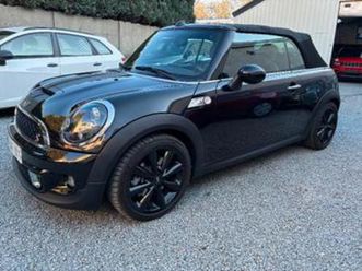 ② mini cabriolet 1.6 aut. cooper s 163cv 64886 km !!! — mini — 2ememain