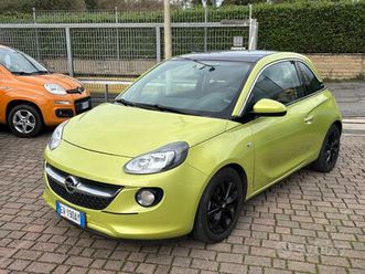 opel adam 1.2 70 cv - km originali permute garanzi