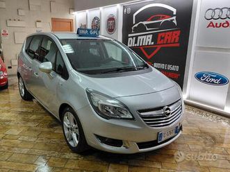 opel meriva 1.4 turbo 120cv gpl 2016