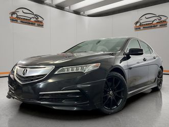 2015 acura tlx v6