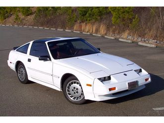 1986 nissan 300zx 46k turbo stock adult 5-speed t-top ultra sharp z car must see