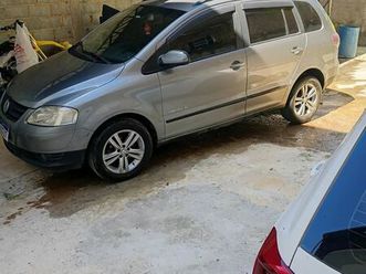 volkswagen spacefox comfortline 1.6 mi t.flex 8v 5p 2007