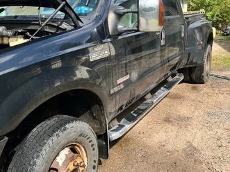 2007 ford 350 diesel dully