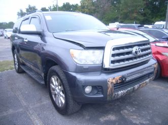 toyota sequoia platinum / 5.7 / топъл щат / без ръжда
