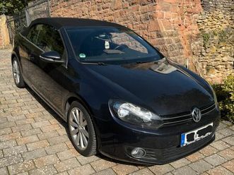 volkswagen golf 1.6 tdi bluemotion technology cabriolet