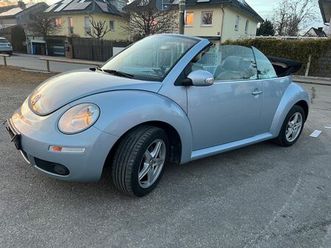volkswagen new beetle 1,6 75 kw elektrische verdeck