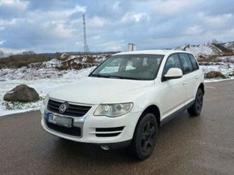 volkswagen vw touareg 7l fl 3,6 v6 tausch