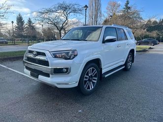 toyota 4runner * limited 4wd 4dr v6 * carfax * без първоначална в
