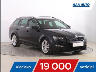 skoda octavia combi rs 2.0 tdirs, automat, koža, navigácia