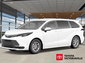 toyota sienna 2026 le awd 8 places