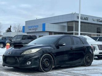 2010 mazda mazdaspeed3