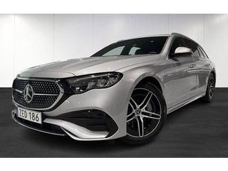 mercedes-benz e 300 kombi amg-line drag navi 360