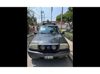 suzuki grand nomade 2005 mecánica gasolina lima