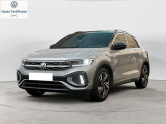 volkswagen t-roc 1.0 tsi r-line 115cv nuova a genova