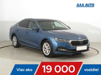 skoda octavia 2.0 tdi, style, automat, serv.kniha