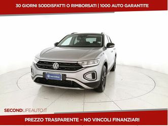 volkswagen t-roc 1.0 tsi life 115cv nuova a san salvo