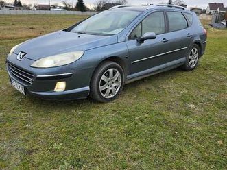 peugeot 407 lpg bukowice - sprzedajemy.pl