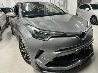 toyota chr 1.8 hybrid 2018 just arrived