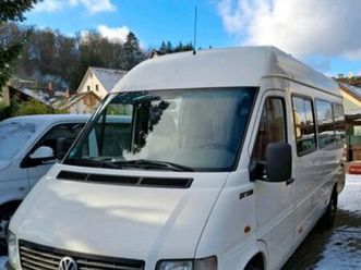 volkswagen lt 35 mit camperausbau und orginalsitzbänken