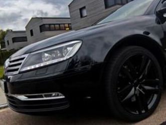 volkswagen phaeton 3.0 v6 tdi lang 4mot. tiptronic 5-si...