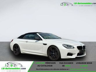 bmw m6 cabriolet m6 560ch