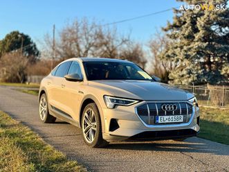 audi e-tron e-tron 55 quattro advanced 300kw408hp a1 za 34 400 €