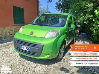 fiat qubo 1.4 8v 77 cv natural power