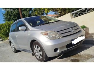 toyota ist 1,3l 2002