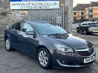 vauxhall insignia 1.6 cdti sri nav hatchback 5dr diesel manual euro 6 (start/stop) (136 ps)