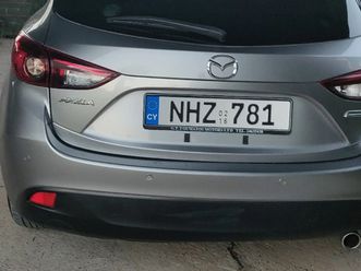 mazda axela 1,6l 2016