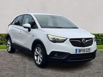 vauxhall crossland x 1.2 [83] se nav 5dr