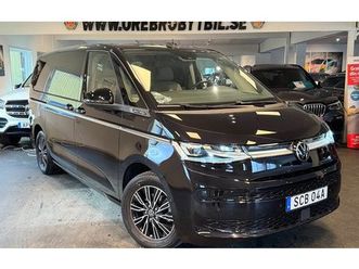 volkswagen t5 multivan 2.0 tdi aut plus style drag gps se spec