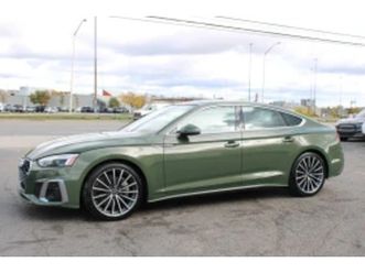 audi a5 45 tfsi prestige s-line * carfax* (цена до бг) ≫ 2024 • 59 999 лв. • id