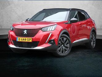 e-2008 ev gt 50 kwh lederen bekleding | schuifdak | clima